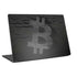 Bitcoin Textured Logo Universal Laptop 16.6in (13.4 x 9.7in) Skin